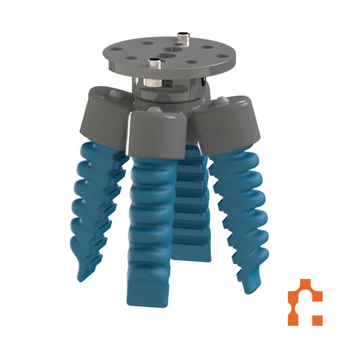 Soft Gripping Centric Finger - SoftGripper — Коллаборативные роботы (коботы) — фото 4