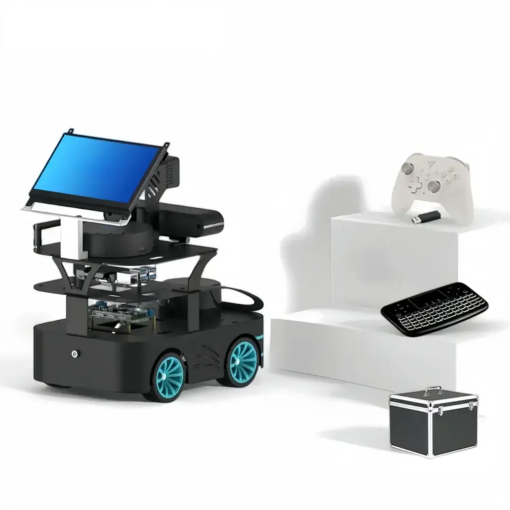 Робот LucSys Robotics ROS2 Autonomous Mobile Robot Platform for Embodied AI, SLAM, Navigation and LLM Research（Ackermann-Orin NX Super -16GB)