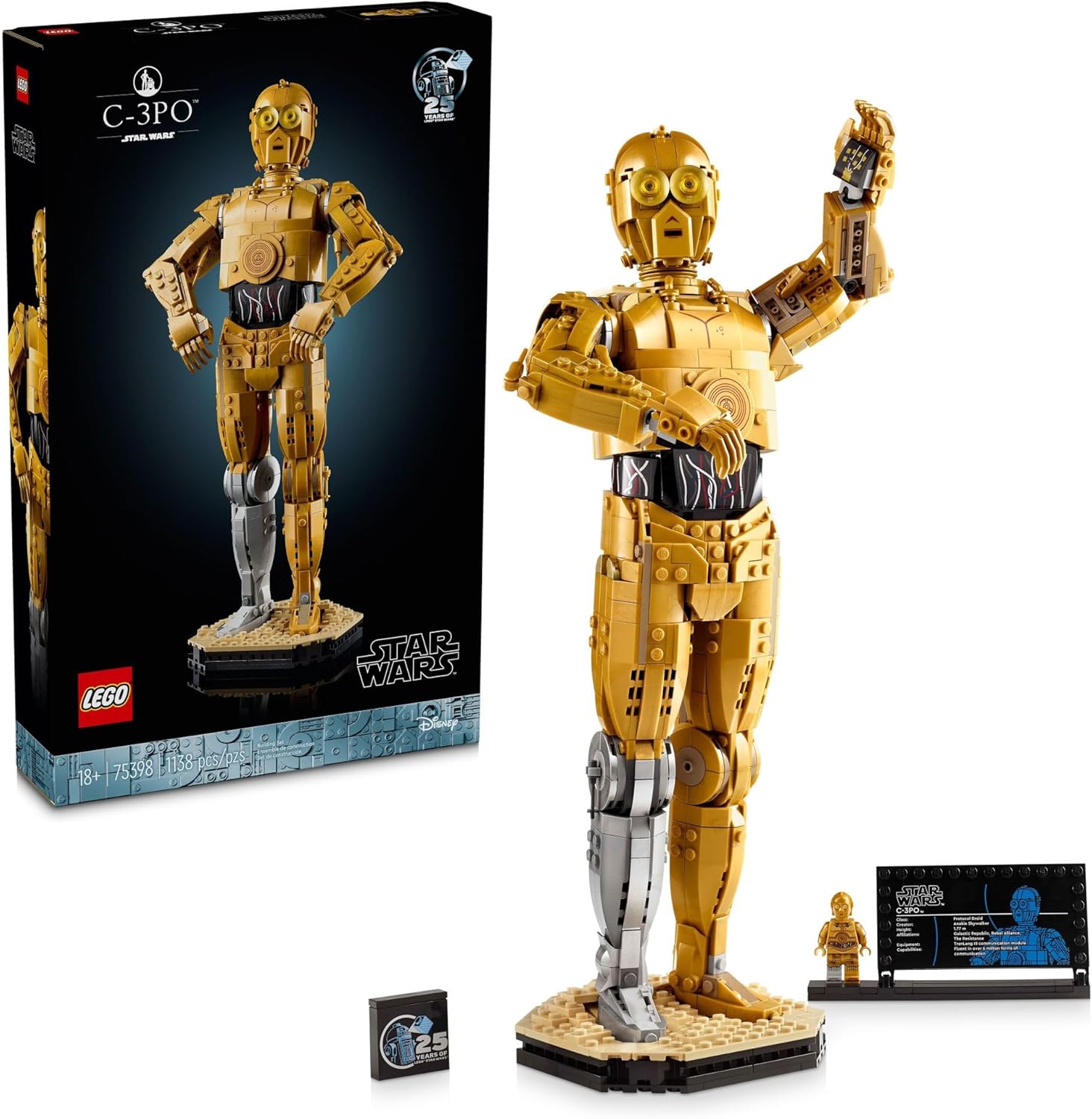 lego star wars - c-3po — фото 5