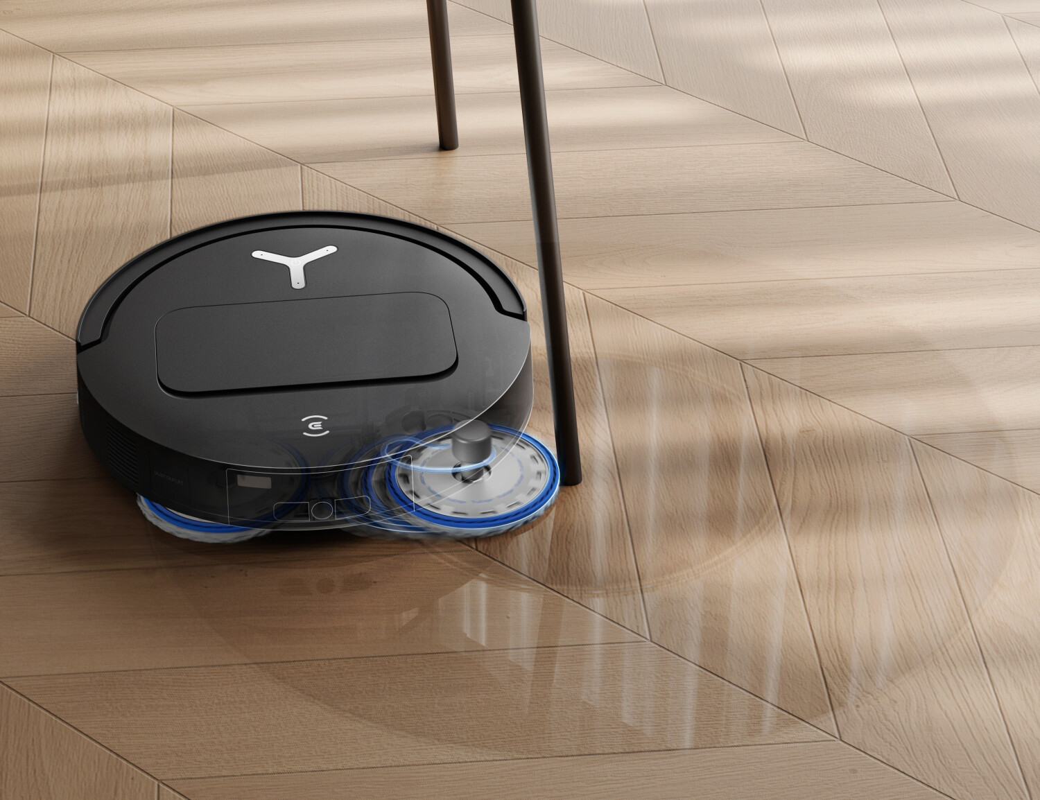 saugroboter deebot t50 omni gen3 schwarz — фото 6