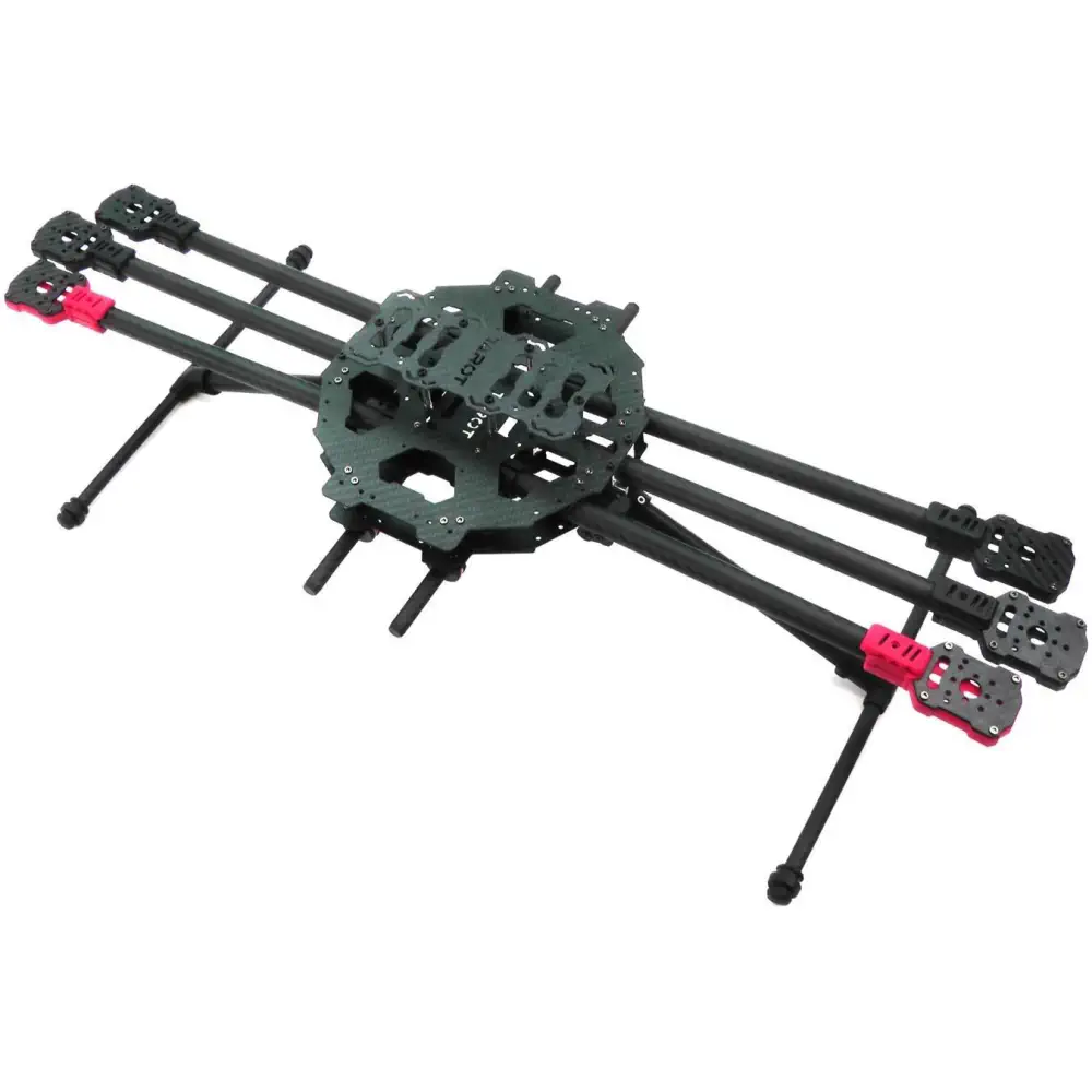 Tarot 690 Folding Carbon Fiber Hexacopter Frame — фото 2