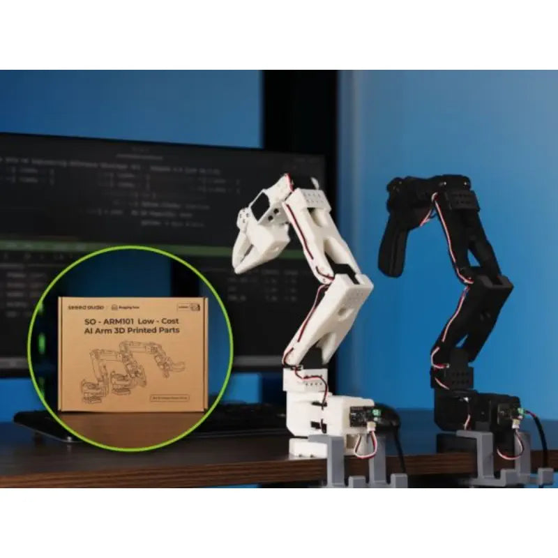 SeeedStudio SO-ARM101 AI Arm 3D Printed Parts — фото 2
