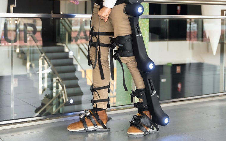 Робот Gogoa HANK Exoskeleton