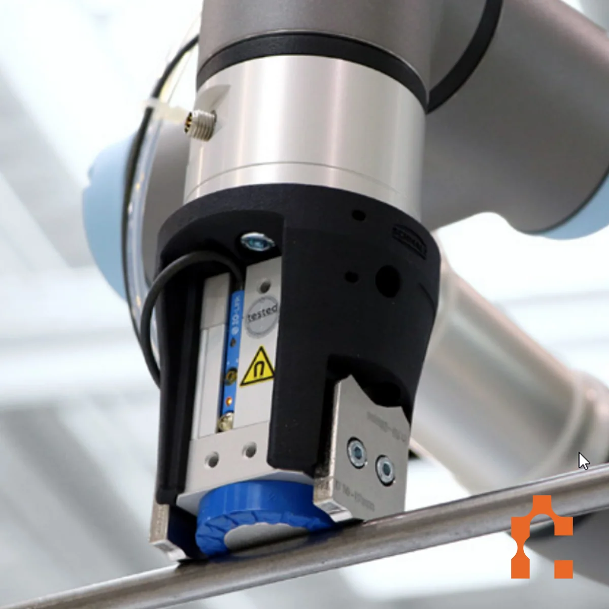 Inlux Robotics Custom Cobot Gripper — Коллаборативные роботы (коботы) — фото 3