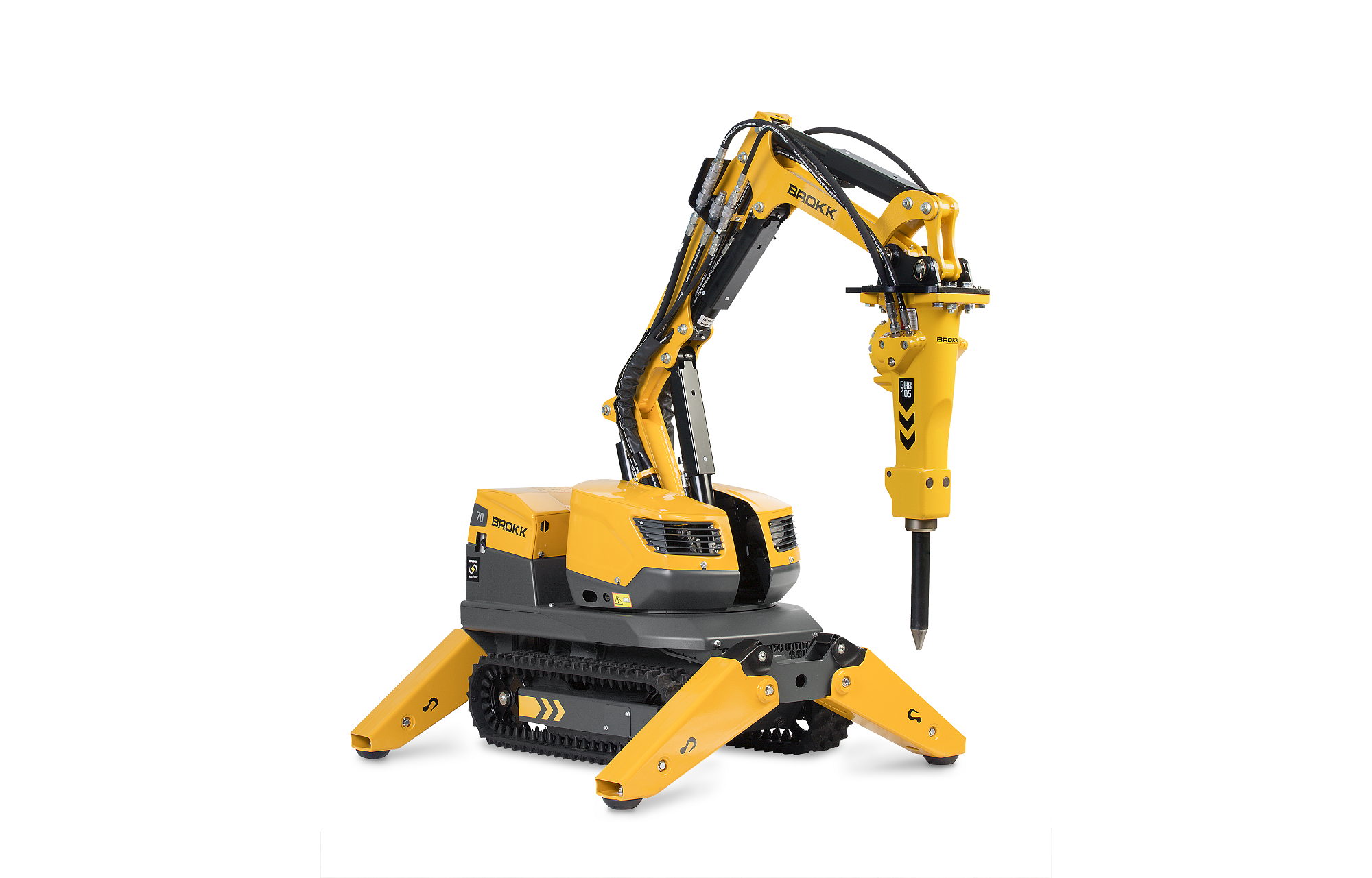 Робот Brokk AB Brokk 70+