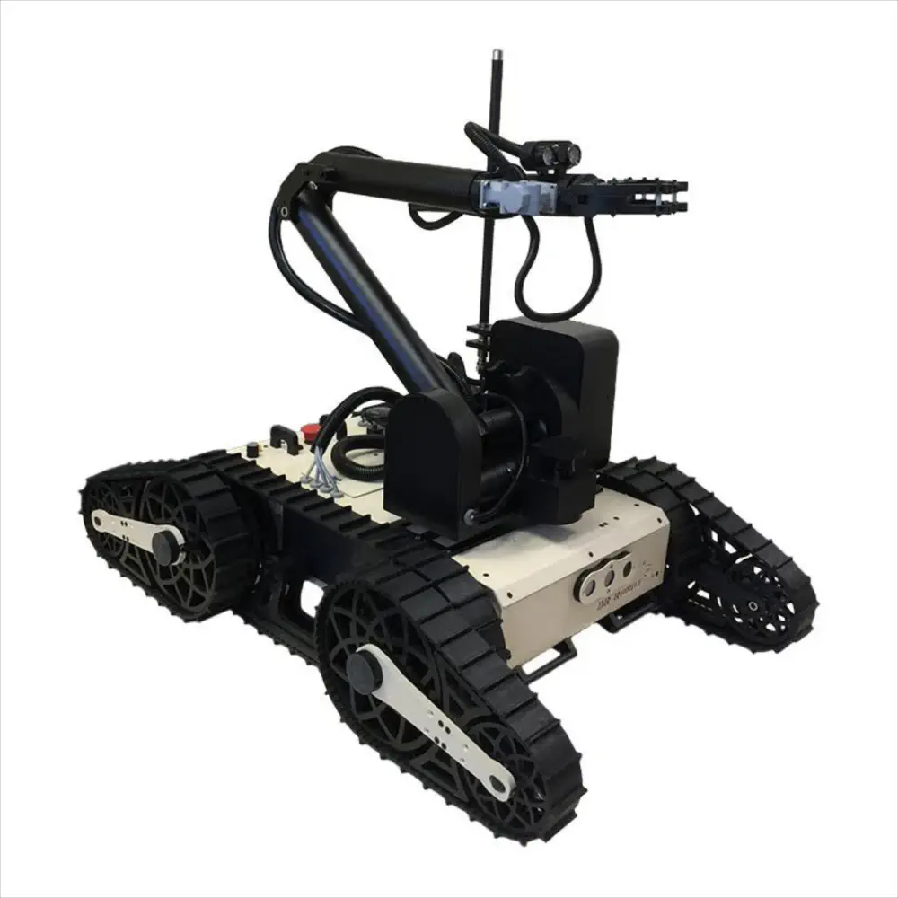 Робот Dr. Robot Jaguar V6 Tracked Mobile Platform w/ Arm