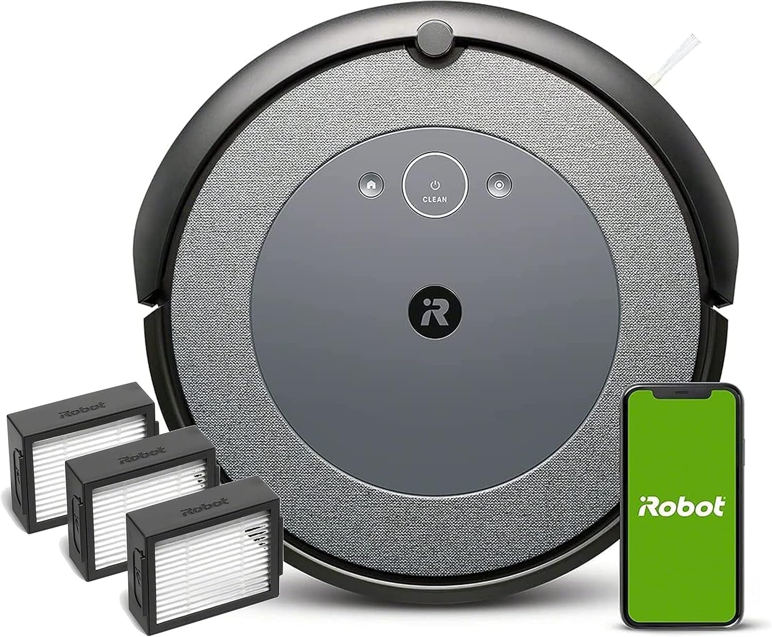 iRobot Roomba i3 (I315240) — фото 3