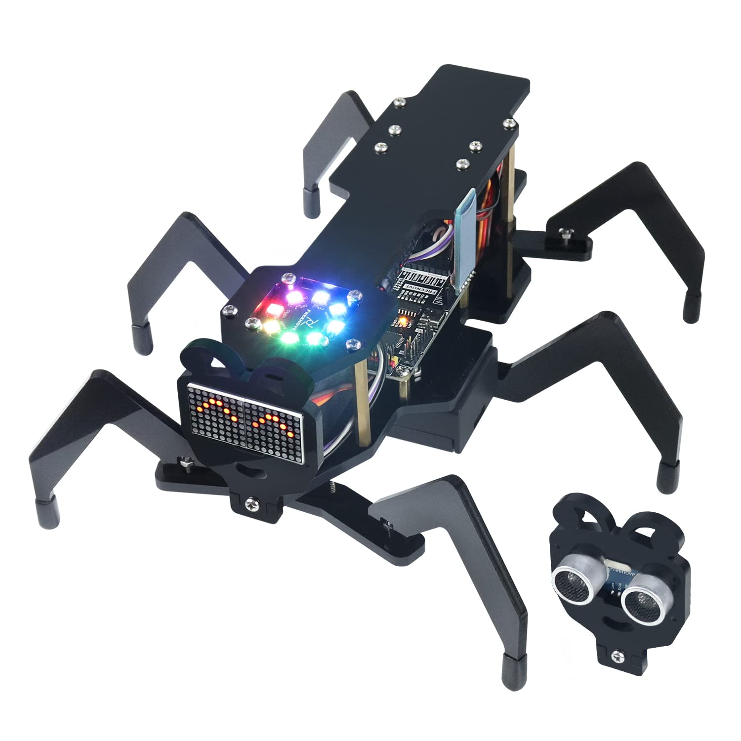 variAnt – Programmable Robot Ant Kit with 12 Sensors — фото 3
