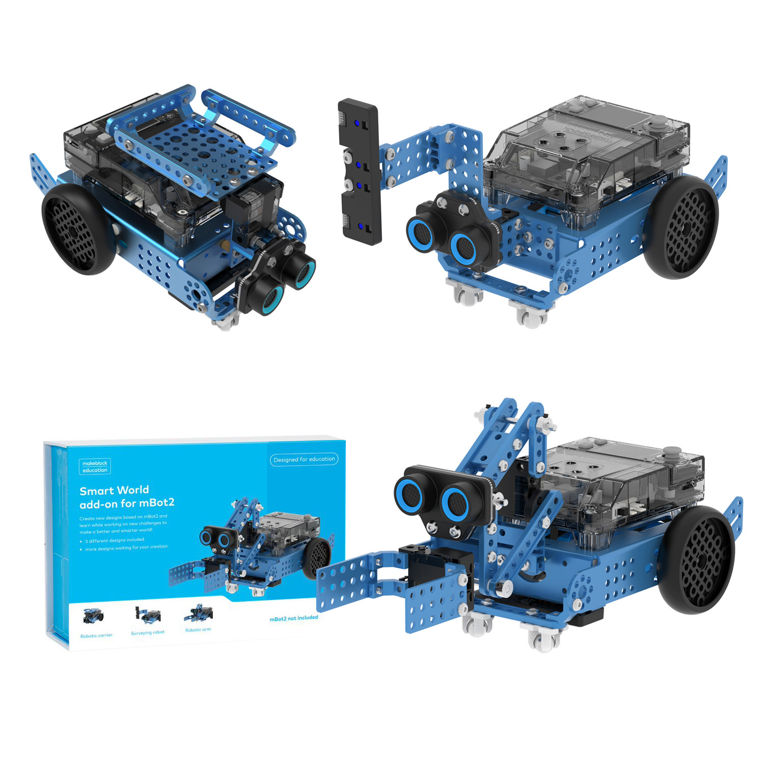 makeblock mbot 2 smart world add-on — фото 5