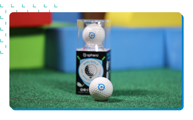 sphero mini golfball — фото 3