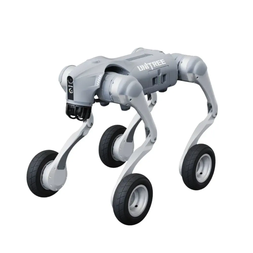 Робот Unitree Robotics Go2-W Plus Wheeled Robotic Dog