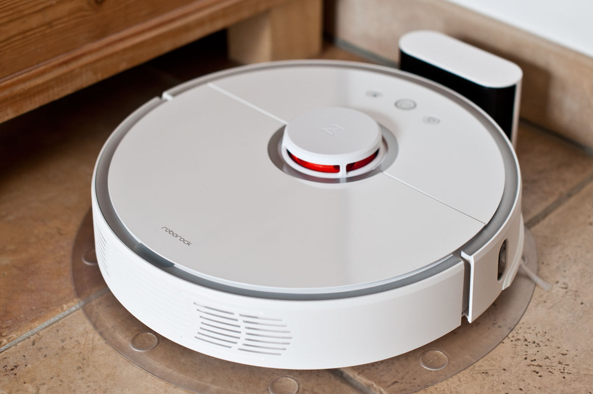 Робот Roborock s50 weiss roborock