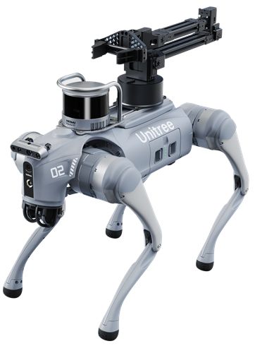 go2 edu plus 3d-lidar xt16 — фото 5