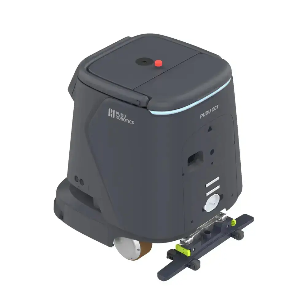 PUDU CC1 - NEW Intelligent Cleaning Robot (Black) — фото 4
