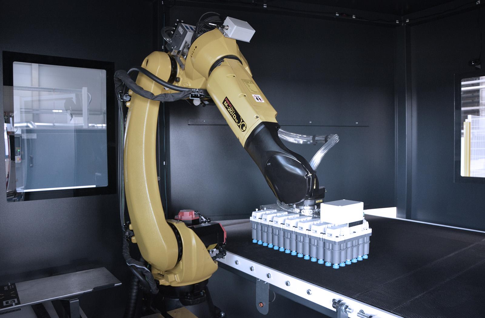 Робот Lissmac Automation Unit 667