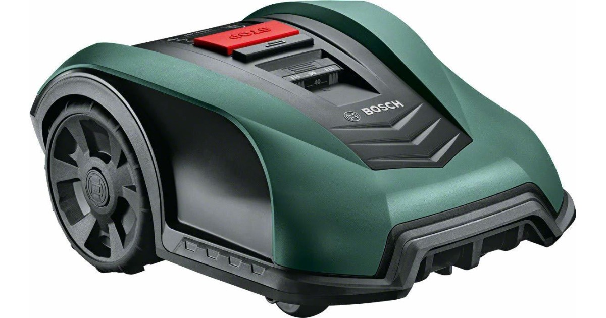 Bosch Indego S+ 400 — фото 4