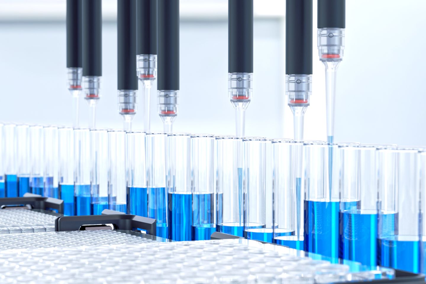 Робот Hamilton Robotics Microlab VANTAGE