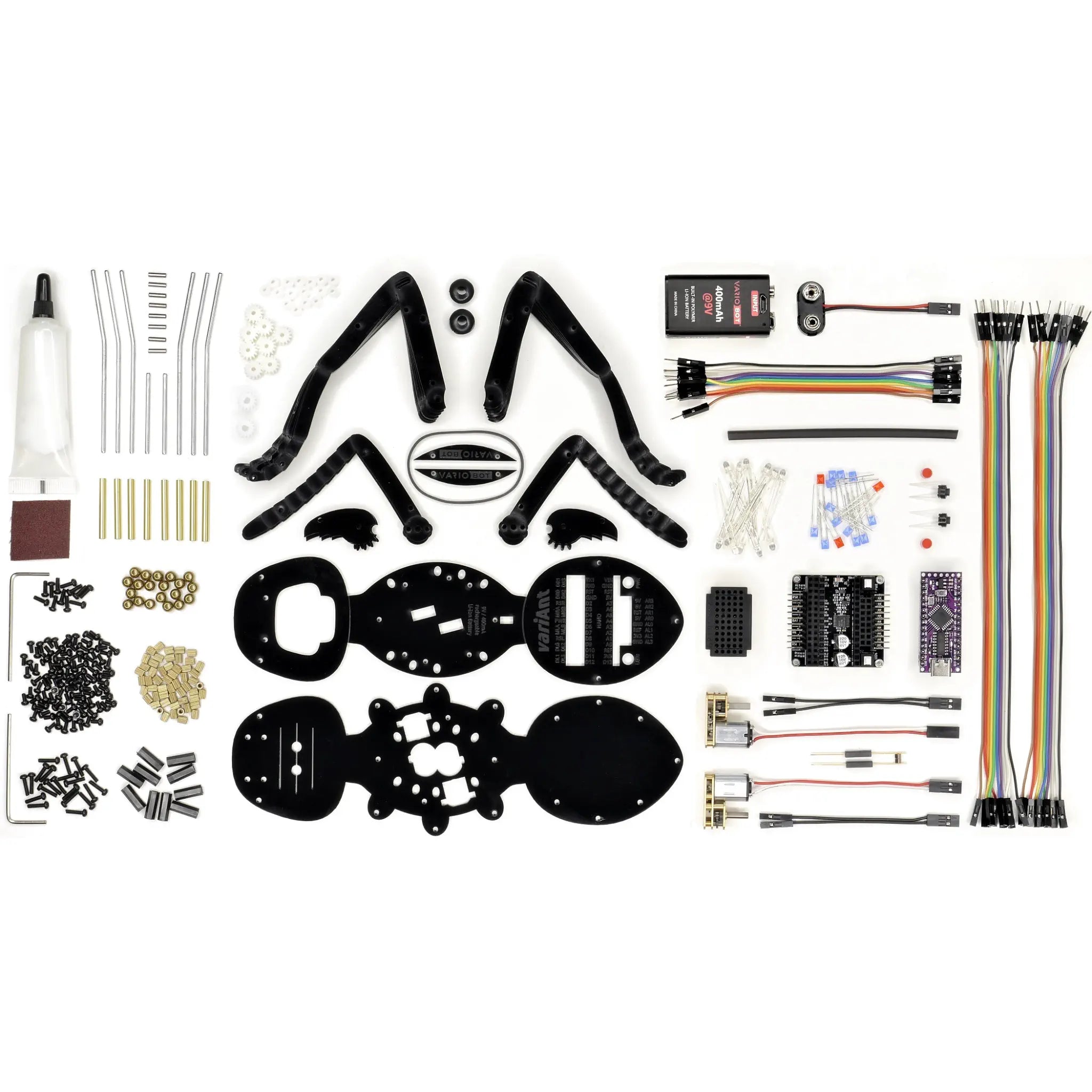 variAnt – Programmable Robot Ant Kit with 12 Sensors — фото 2