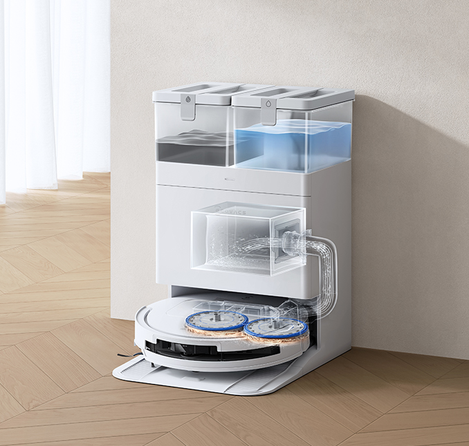 ECOVACS DEEBOT T50 OMNI Gen2 White — фото 5