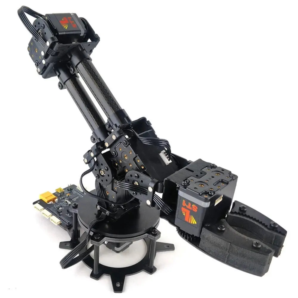 Lynxmotion SES-V2 Robotic Arm (4 DoF) w/ Smart Servos Assembled — фото 4