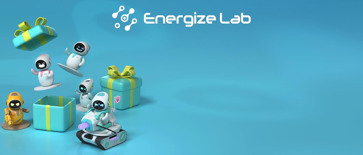begleitroboter energize lab eilik blau — фото 5
