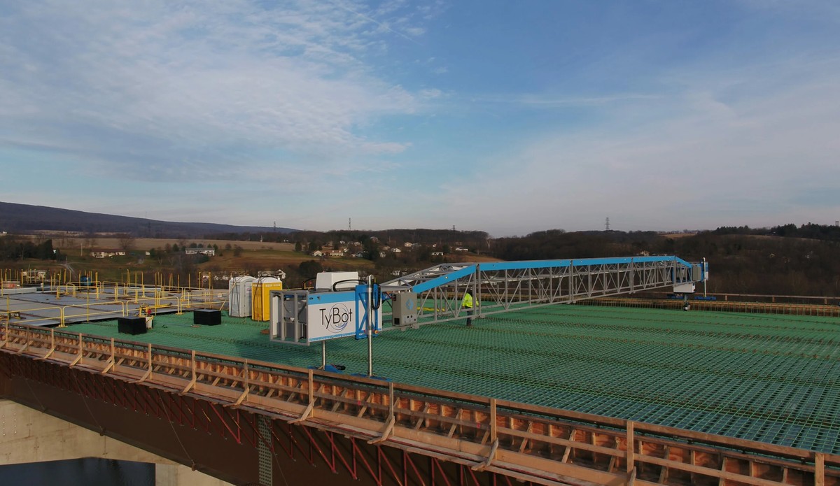 Робот Advanced Construction Robotics TyBot