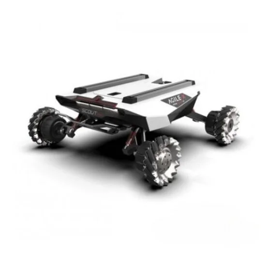 Робот Unknown Scout Mini Mecanum Autonomous Mobile Robot Agilex