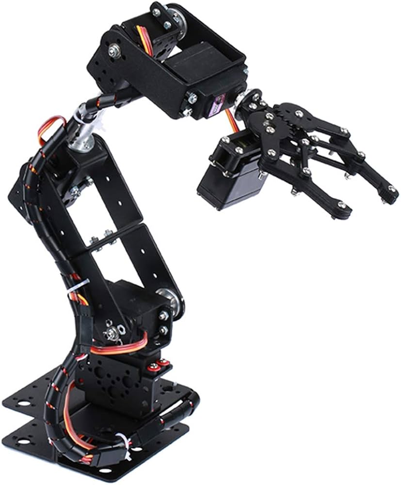 Lynxmotion SES-V2 Robotic Arm (4 DoF) w/ Smart Servos Assembled — фото 5