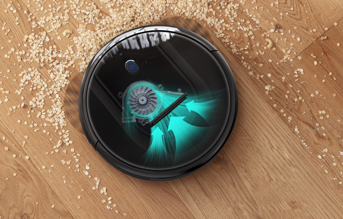 Робототехника Eufy RoboVac G10 Hybrid black