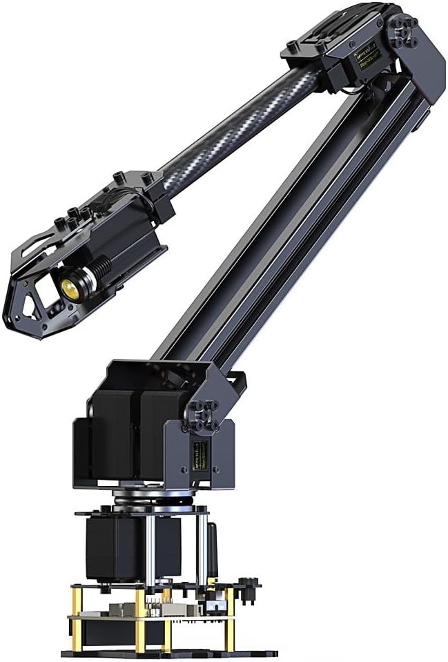 Modular 4 DOF Robot Arm - Position Control (Carbon Fiber) — фото 2