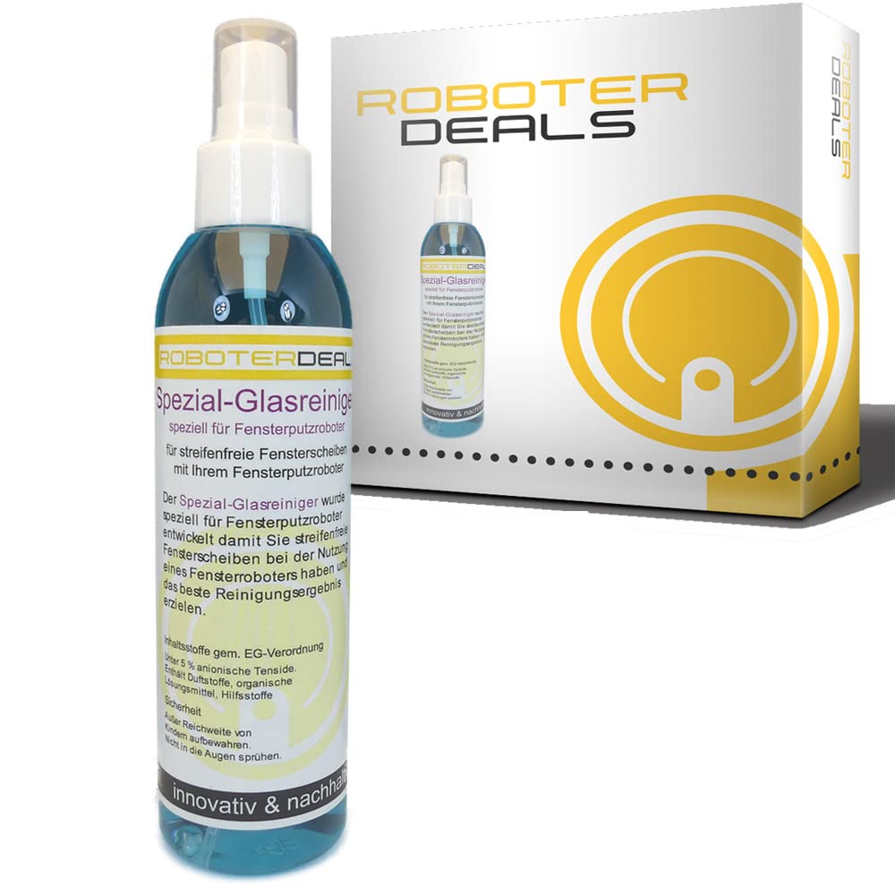reinigungsloesung fuer fenster-reinigungsroboter 1 liter — фото 4