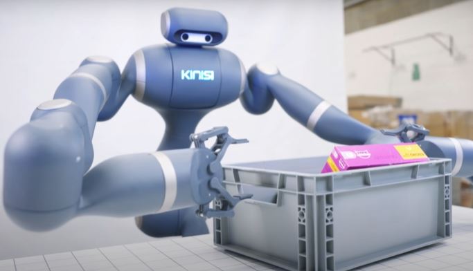 Гуманоидные роботы Kinisi Robotics