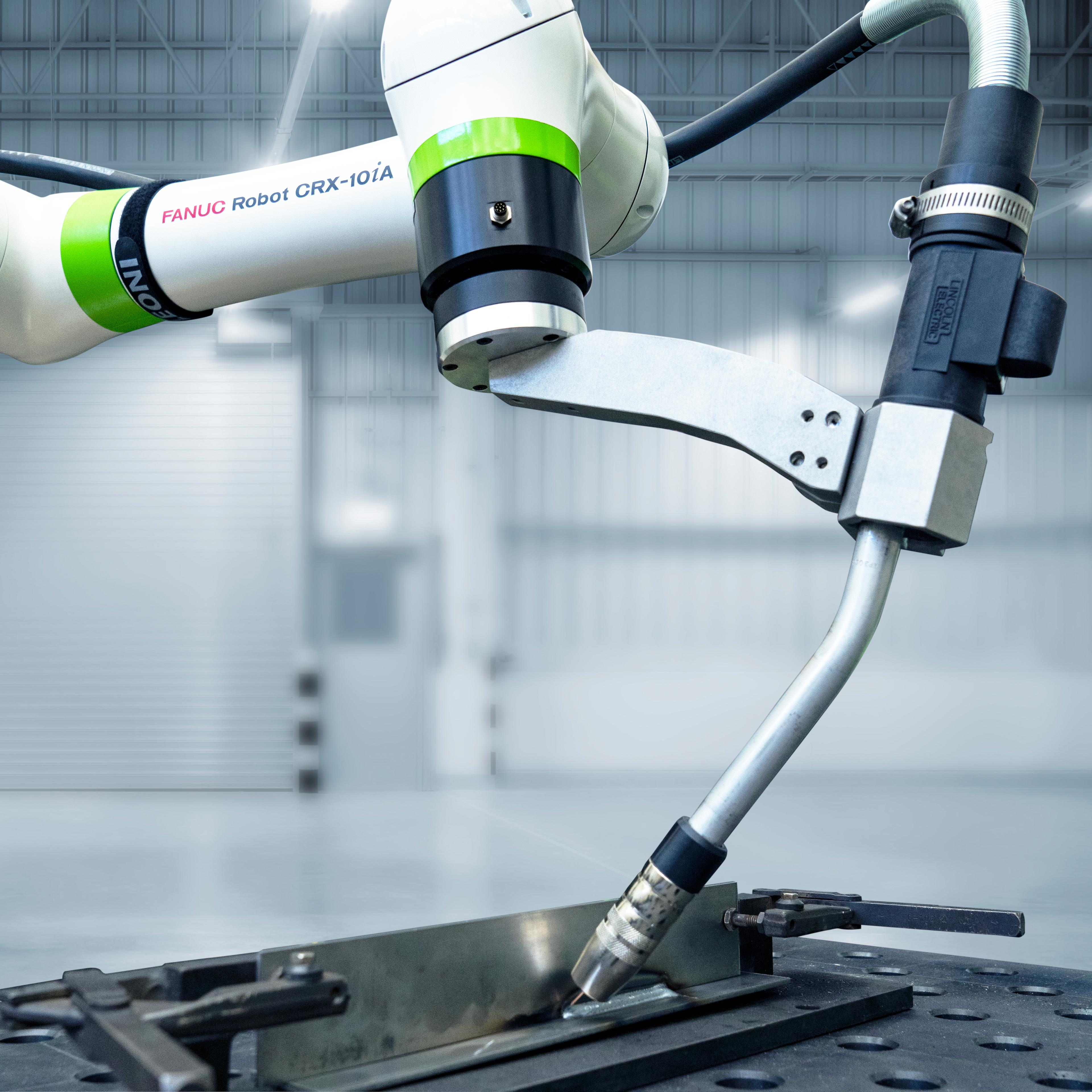Робот FANUC CRX-10iA/L Cleanroom