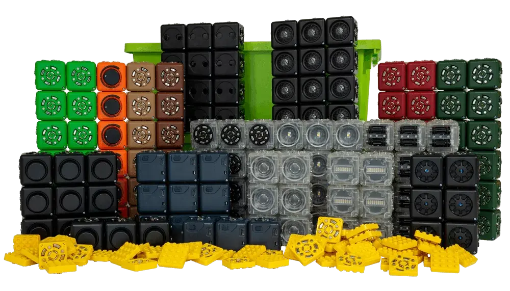 Робот Modular Robotics Cubelets Intrepid Inventors Mega Pack