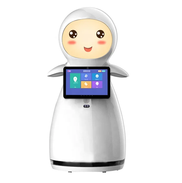 Робот Unknown Reception and Personal Assistance Robot CSJBot Snow controls pr...