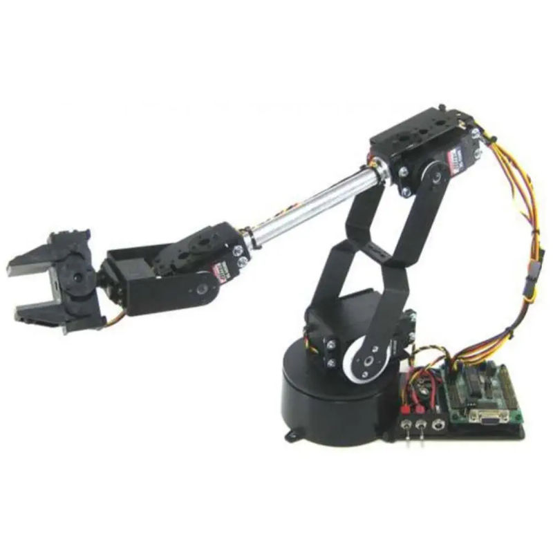 Lynxmotion AL5B 4 Degrees of Freedom Robotic Arm Combo Kit (BotBoarduino) — фото 6