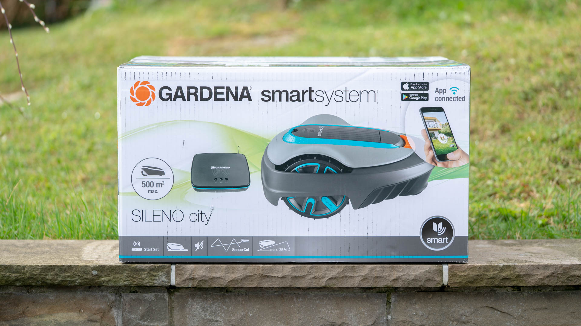 Робототехника Gardena smart SILENO city