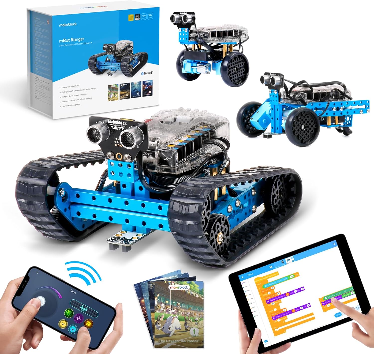 makeblock - mbot ranger — фото 5