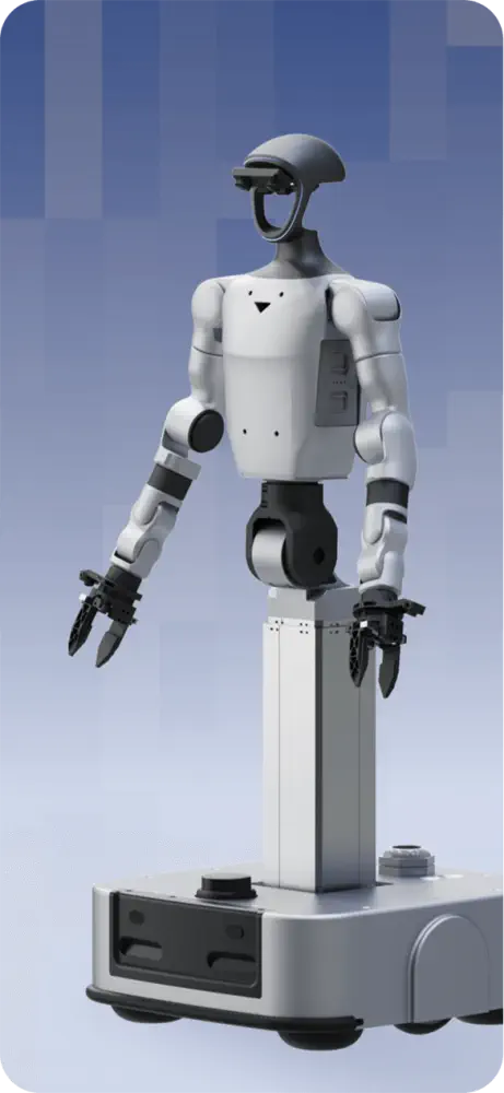 Unitree G1-D Standard E Humanoid Robot Platform (Revo 2 Tactile Hands) — фото 5