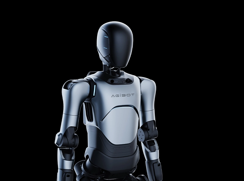 agibot x2 ultra - humanoider roboter — фото 2