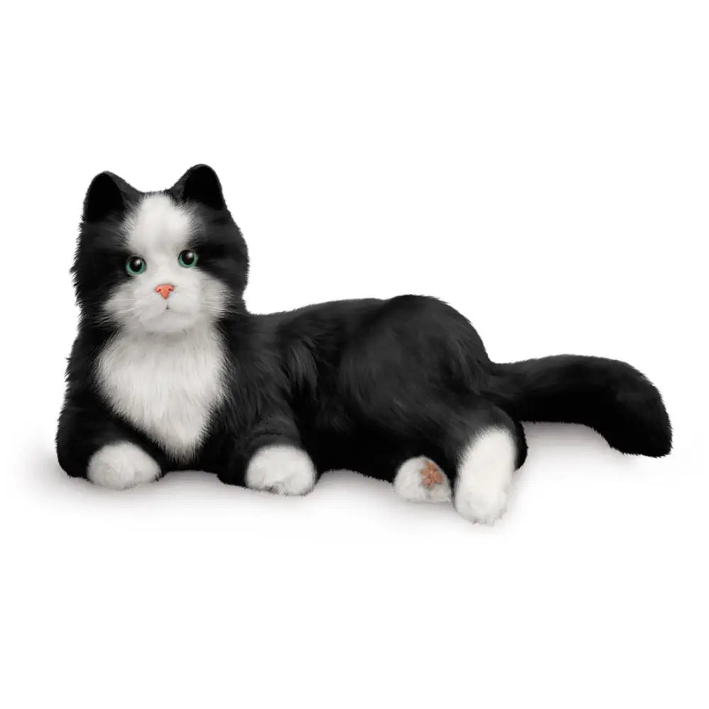 Робототехника Ageless Innovation s Tuxedo Cat Interactive Companion