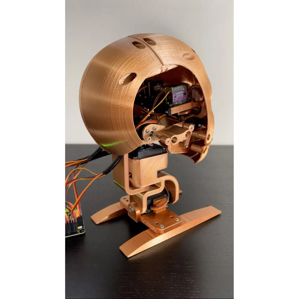 Youbionic Robot Head — фото 5
