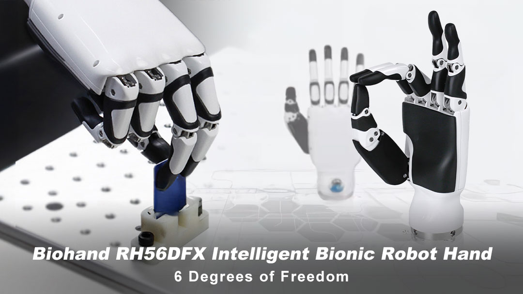rh56e2 - dexterous roboterhand ohne handgelenk rechts can — фото 2