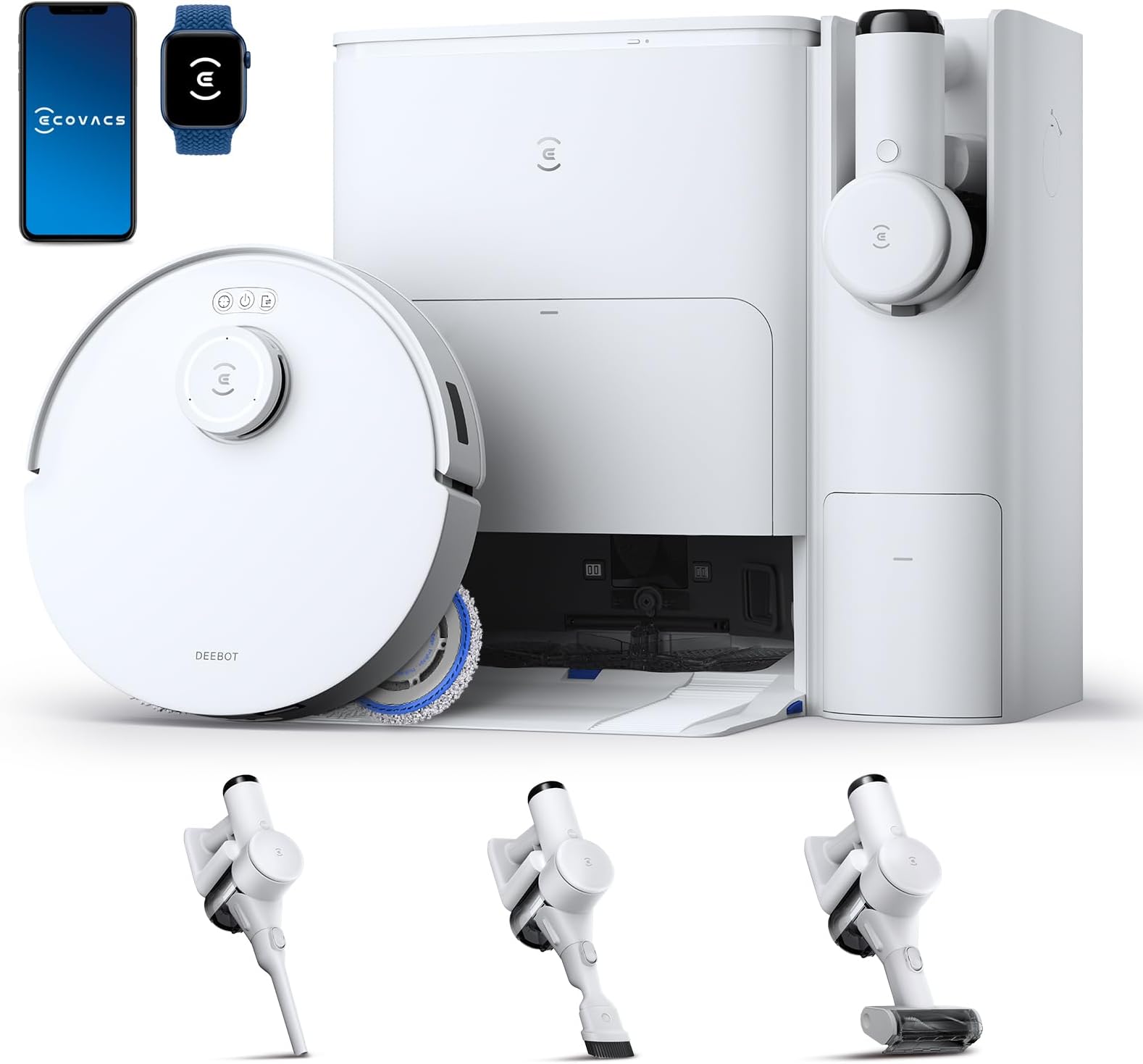 Робототехника Samsung BESPOKE Jet Bot Combo AI