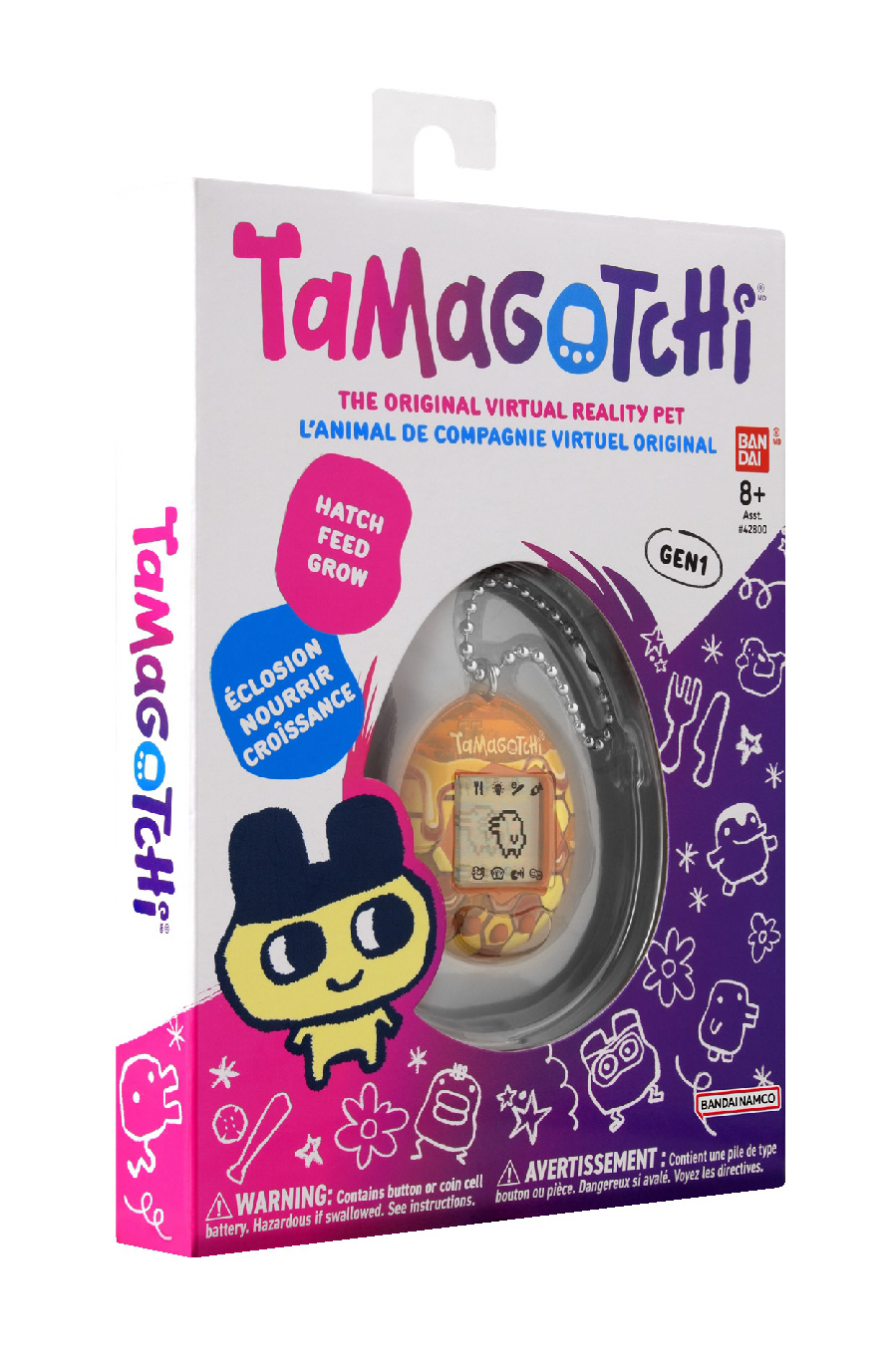 Bandai Tamagotchi Original Pure Honey — фото 5