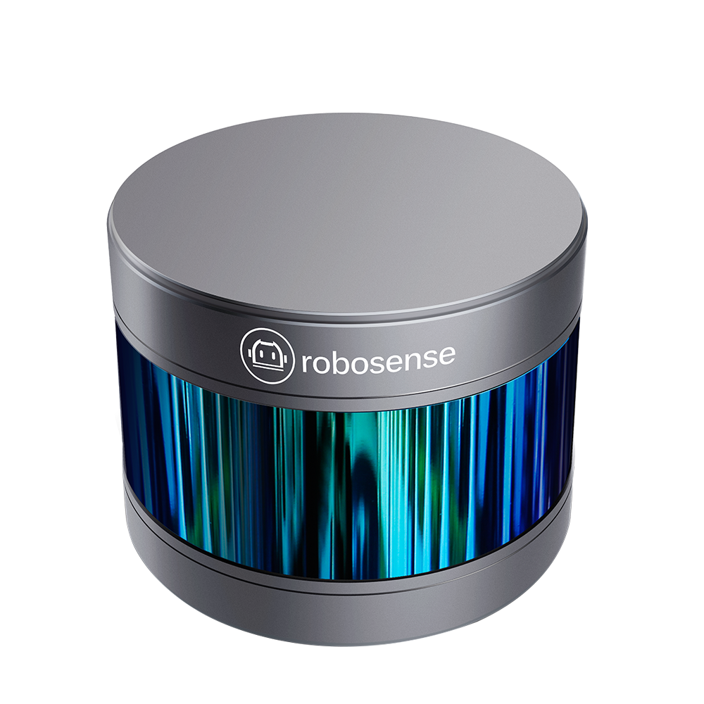 Робототехника ROBOSENSE multi-beam-lidar 16-strahl