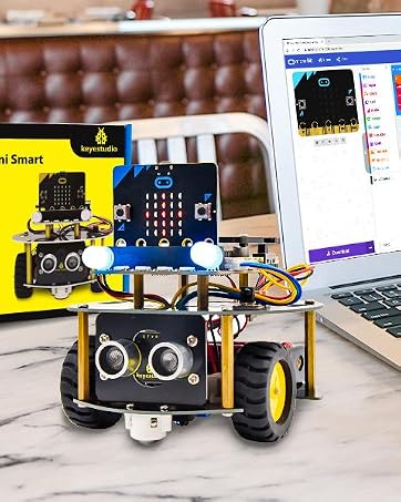 programmierbares roboterauto fuer micro bit — фото 5
