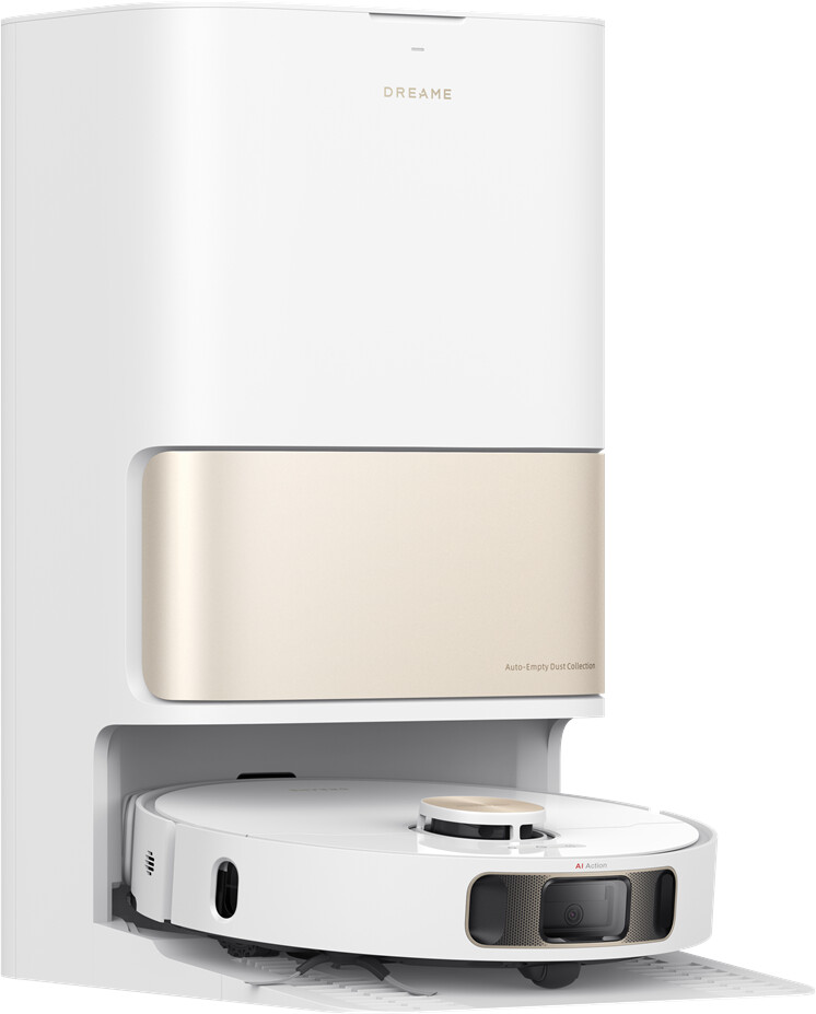 L10S Pro Ultra Heat Weiss Dreame Technology — фото 5
