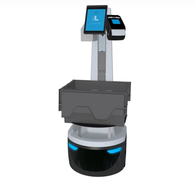 Робот Unknown Mobile base robot AGV AMR Logistics Int'l Locus Robotics