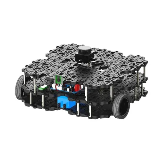 robotis turtlebot3 waffle pi raspberry pi 4 4gb — фото 3